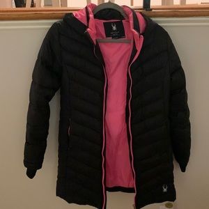 Girls Spyder Puffer Jacket